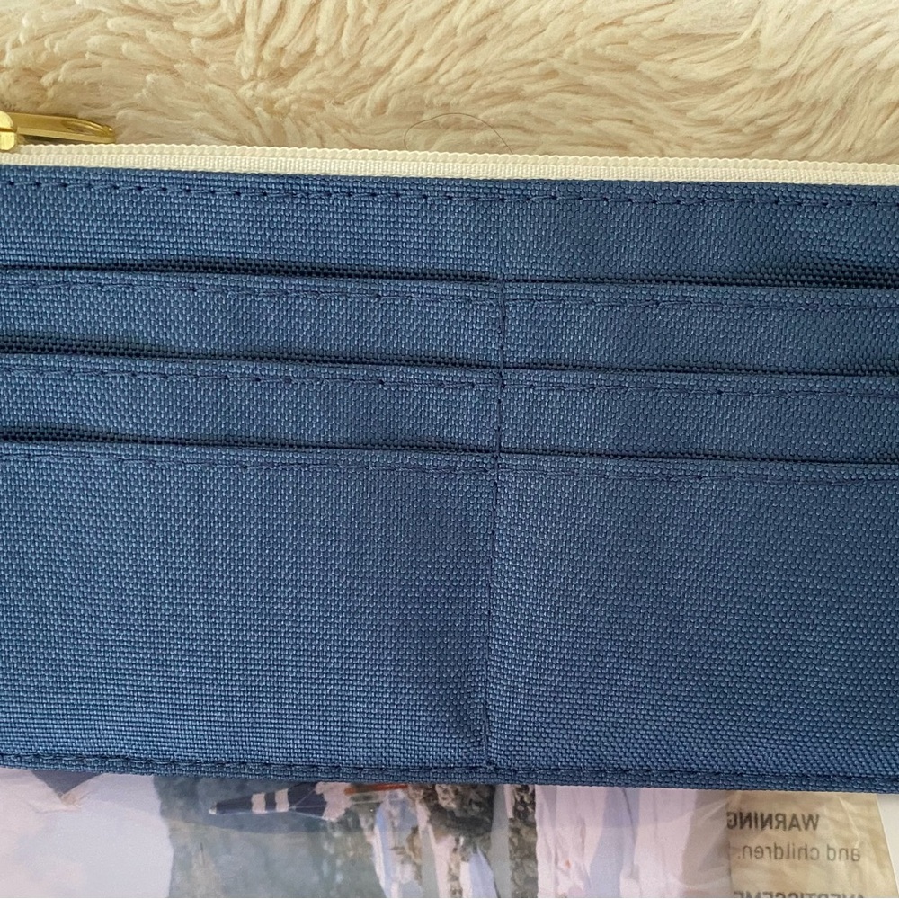 Canvelle slim wallet NWT